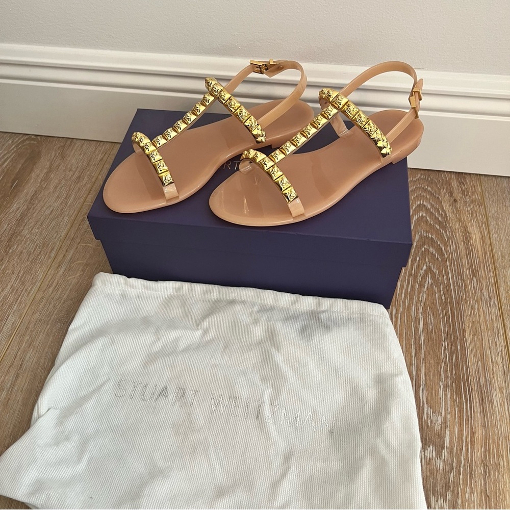 Stuart Weitzman Jelly Sandals
